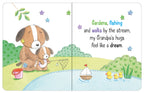 GRANDPA'S HUGS  (Board Book)