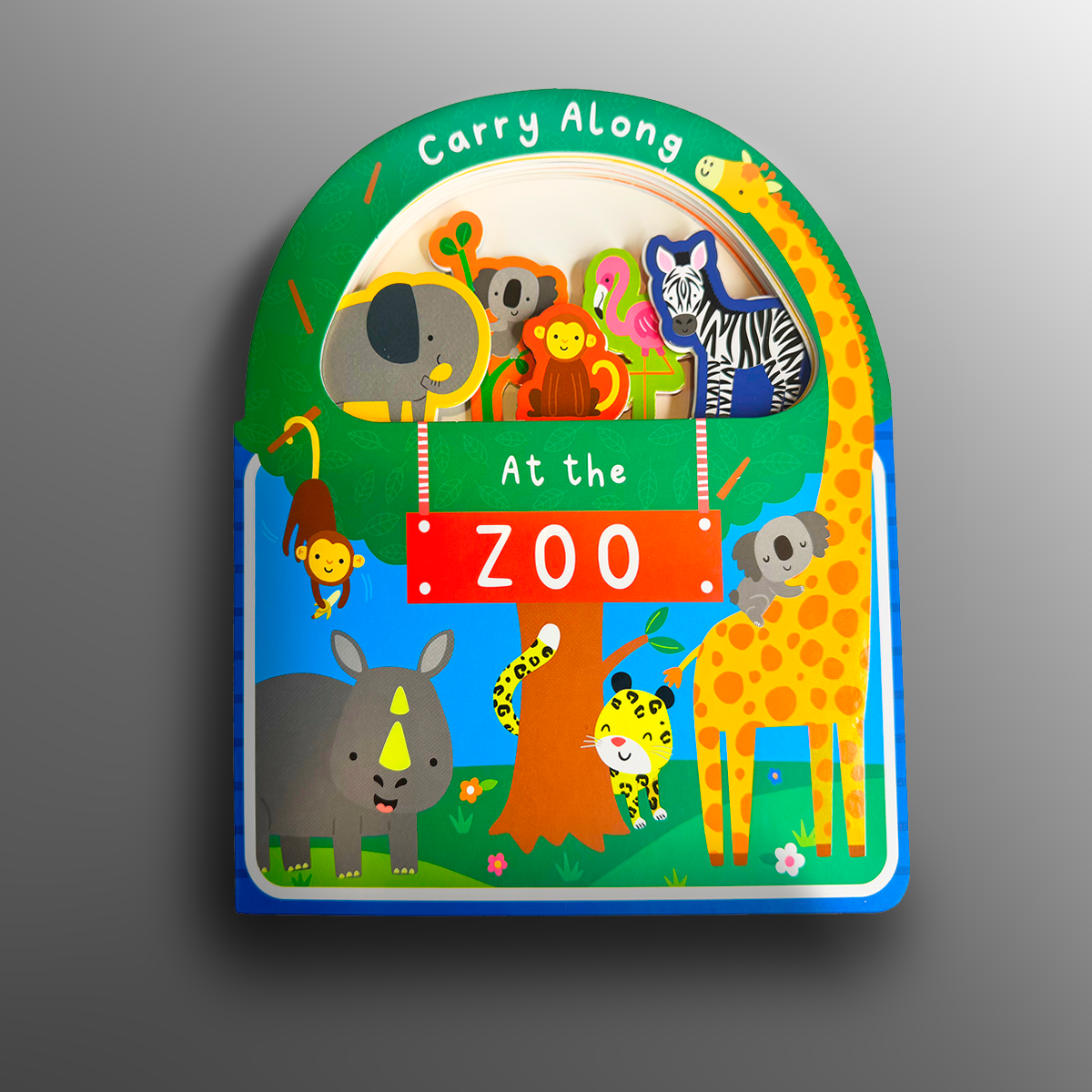 CARRY ALONG AT THE ZOO