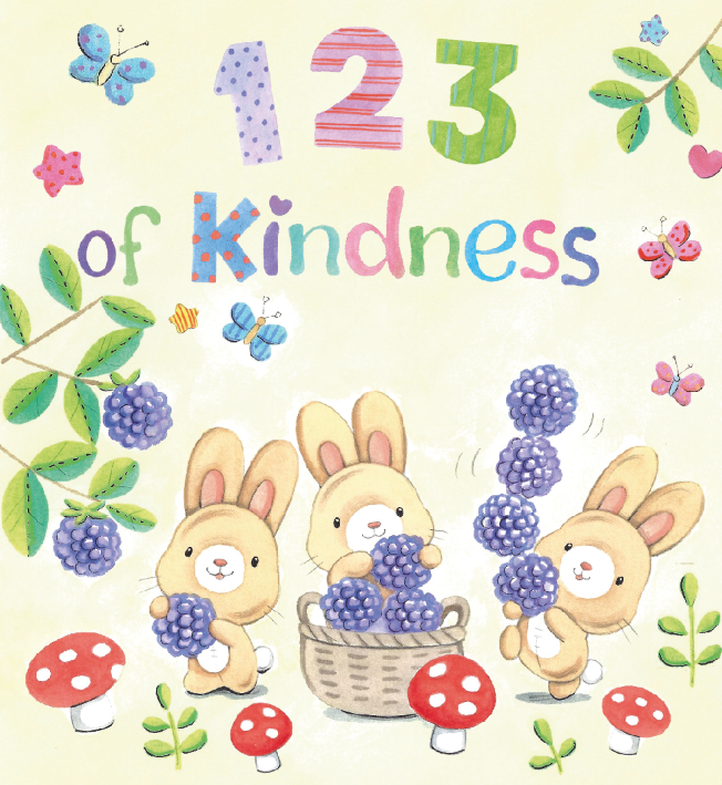 123 of Kindness (Board Book)