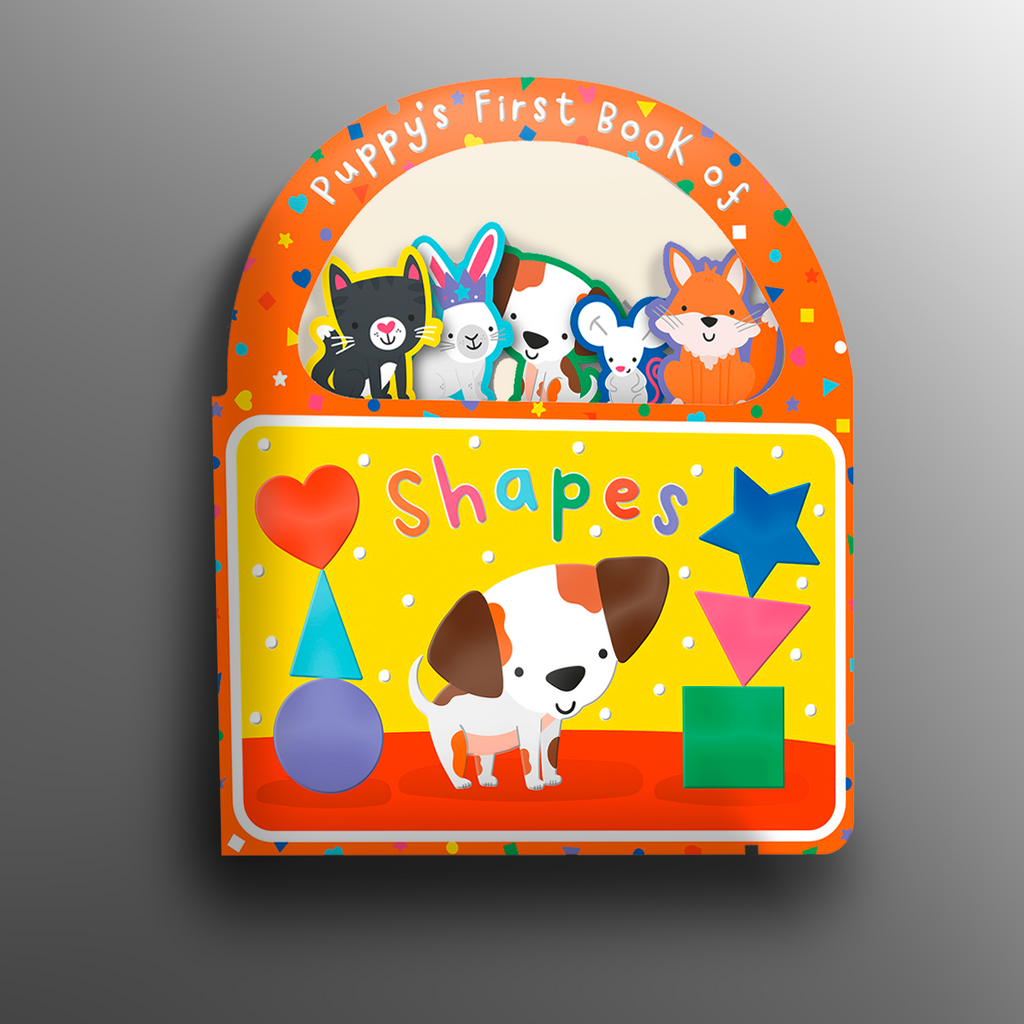 CARRY ALONG PUPPY'S FIRST BOOK OF SHAPES
