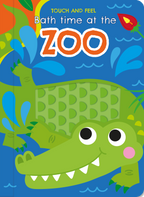 TOUCH AND FEEL BATH TIME AT THE ZOO