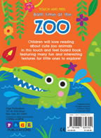 TOUCH AND FEEL BATH TIME AT THE ZOO