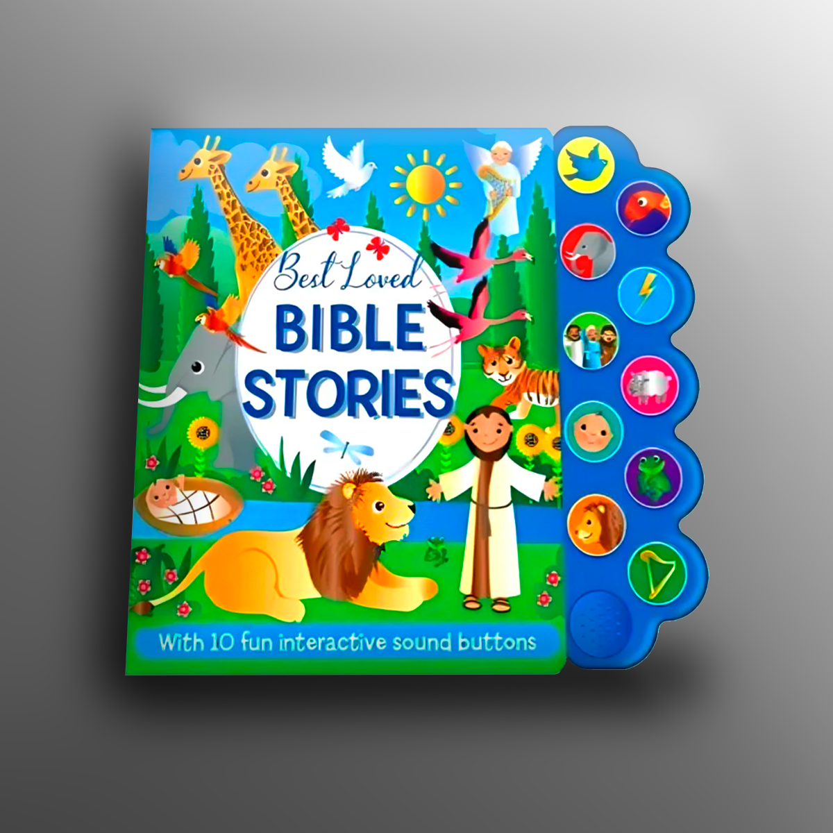 BEST LOVED BIBLE STORIES SOUND BOOK