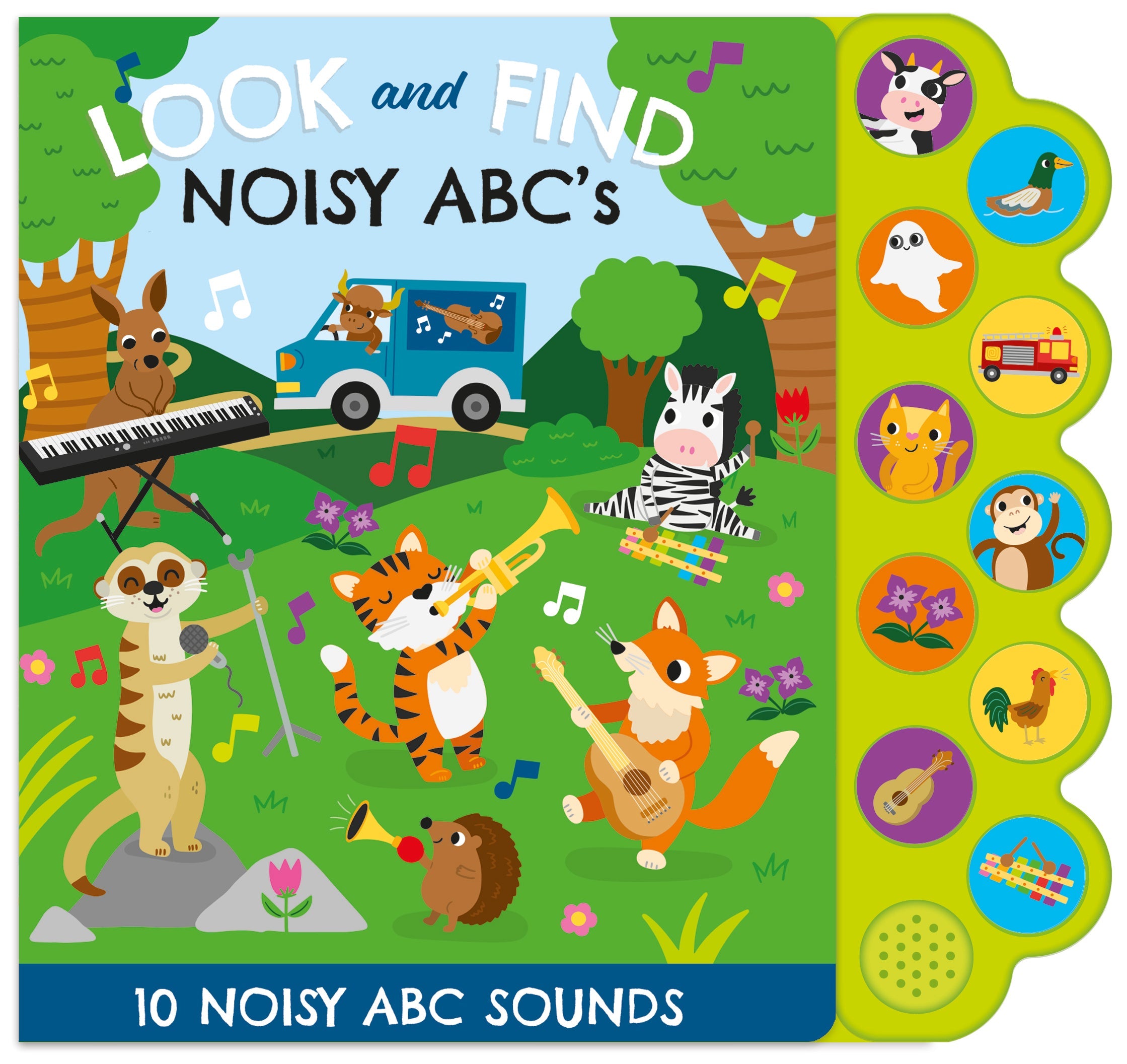LOOK AND FIND NOISY ABC'S SOUND BOOK