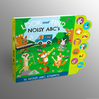 LOOK AND FIND NOISY ABC'S SOUND BOOK