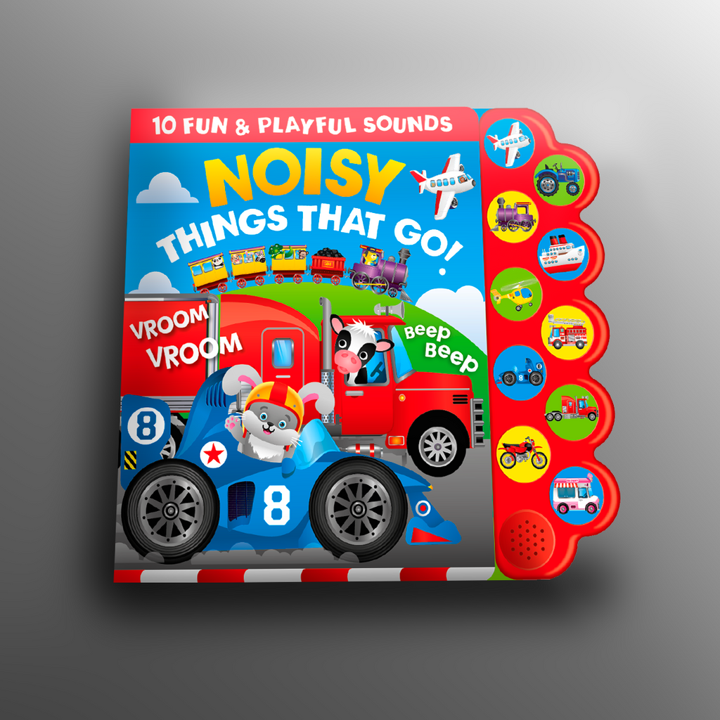 NOISY THINGS THAT GO SOUND BOOK