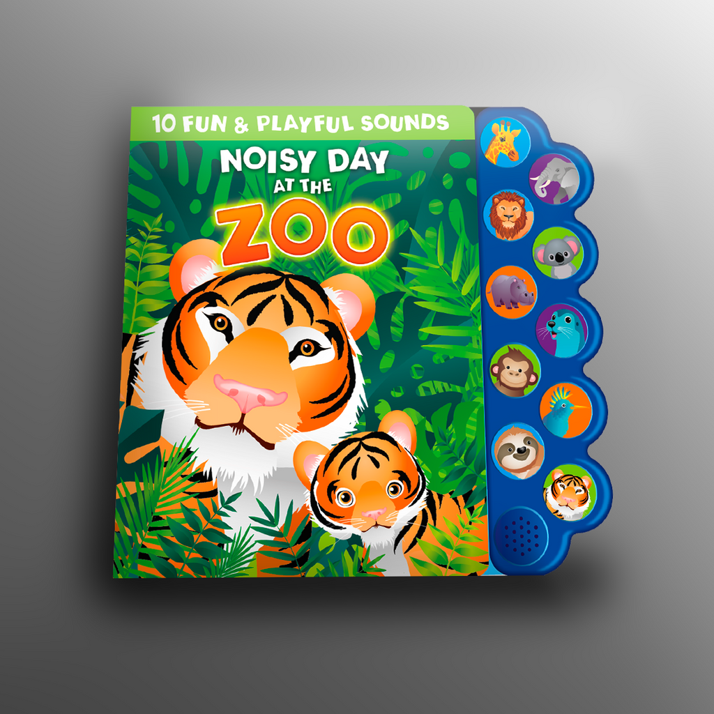 NOISY DAY AT THE ZOO SOUND BOOK