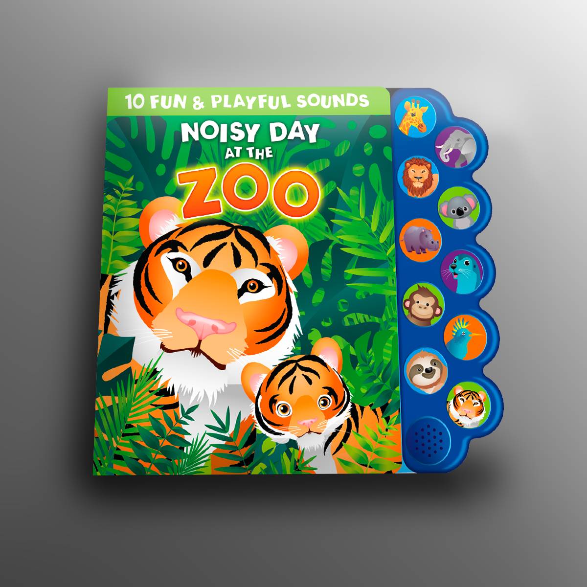 NOISY DAY AT THE ZOO SOUND BOOK