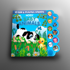 NOISY BABY ANIMALS SOUND BOOK
