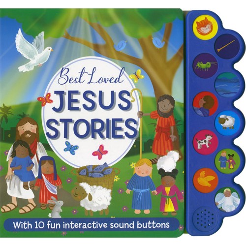 BEST LOVED JESUS STORIES SOUND BOOK