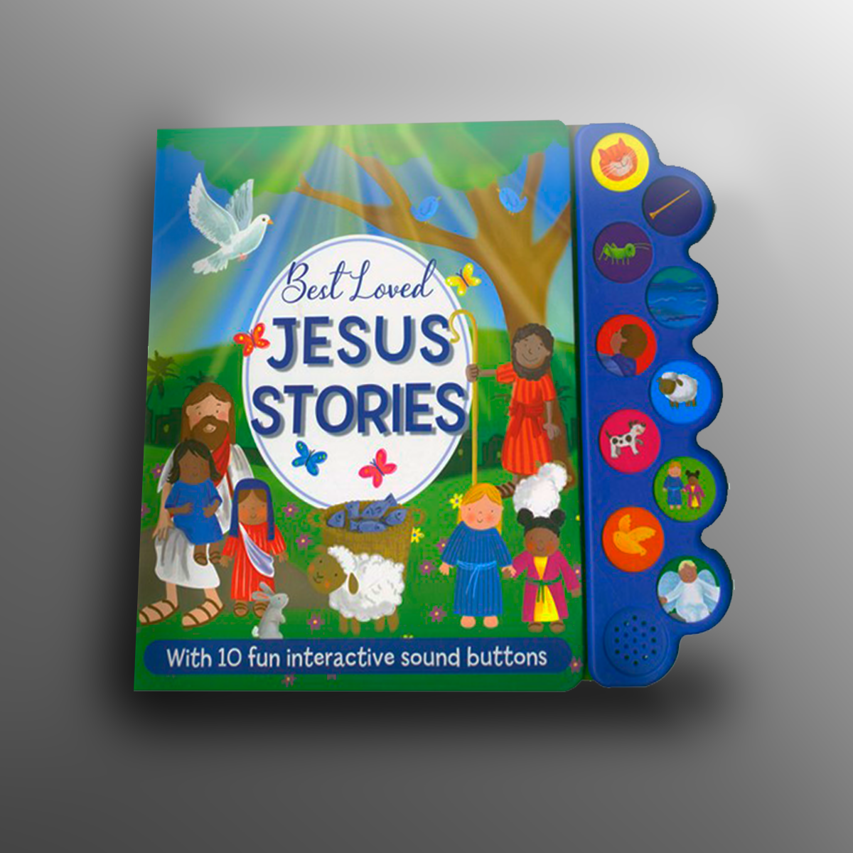 BEST LOVED JESUS STORIES SOUND BOOK