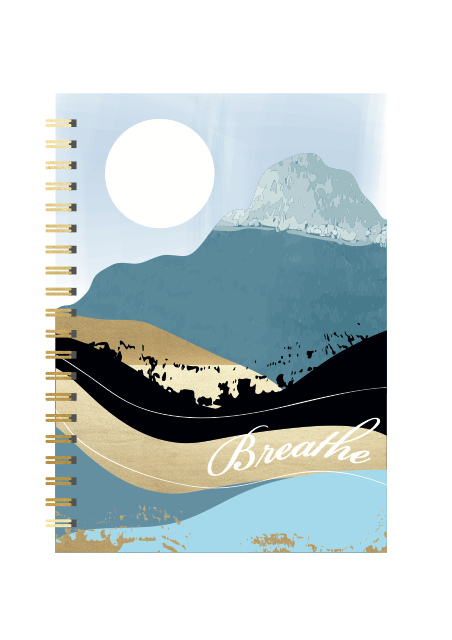Mountains & Moon
