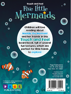 Touch and Feel Five Little Mermaids