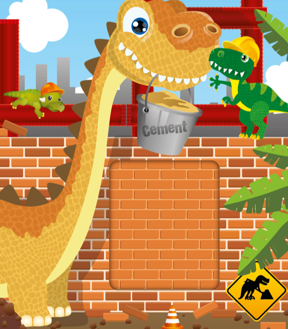 Touch and Feel Dinosaur Constructors