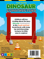 Touch and Feel Dinosaur Constructors