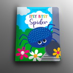 TOUCH AND FEEL ITSY BITSY SPIDER