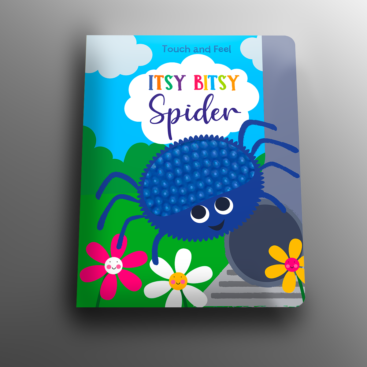 TOUCH AND FEEL ITSY BITSY SPIDER