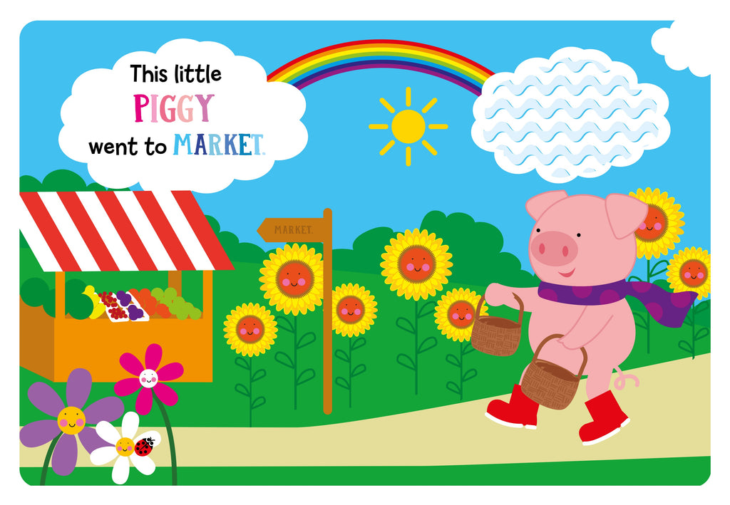 Touch and Feel This Little Piggy