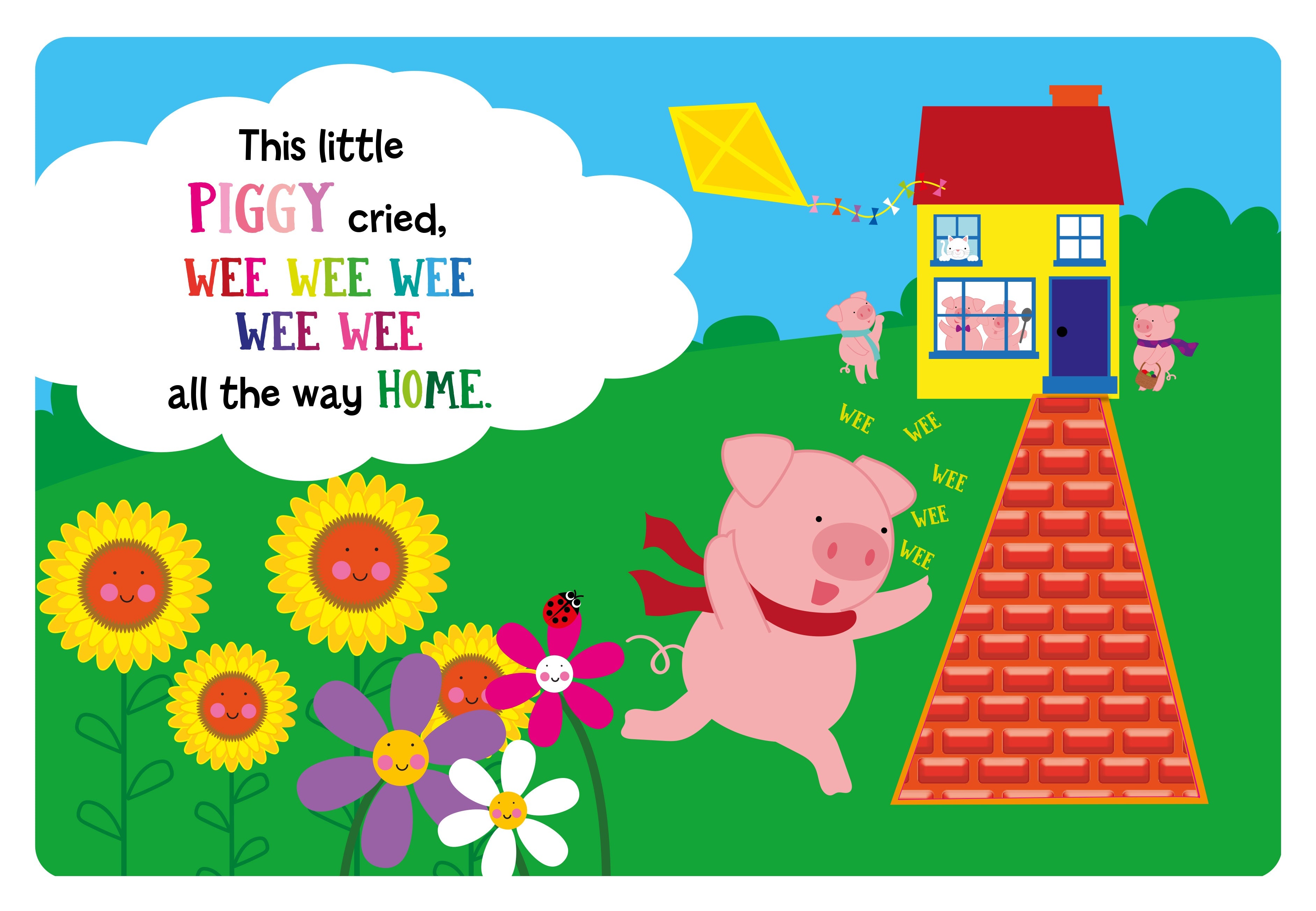 Touch and Feel This Little Piggy