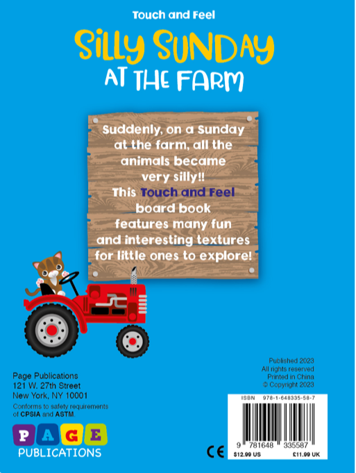 Touch and Feel Silly Sunday at the Farm