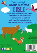 Touch and Feel Animals of the Bible