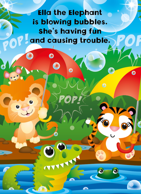 Touch and Feel Wacky Wednesday in the Jungle