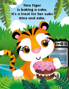 Touch and Feel Wacky Wednesday in the Jungle