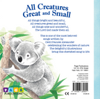 All Creatures Great and Small (Board Book)