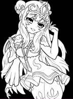 Anime & Manga Creative Pages Coloring Kit