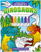 Dinosaurs Creative Pages Coloring Kit