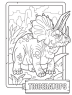 Dinosaurs Creative Pages Coloring Kit