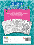 Backyard Bliss Creative Pages Coloring Kit