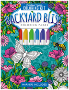 Backyard Bliss Creative Pages Coloring Kit