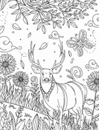 Backyard Bliss Creative Pages Coloring Kit