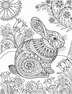 Backyard Bliss Creative Pages Coloring Kit