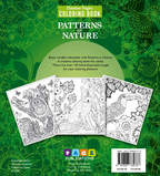 Patterns in Nature Coloring Book
