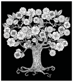 Creative Pages Zen Patterns Coloring Book