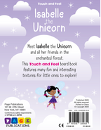 Touch and Feel Isabelle the Unicorn