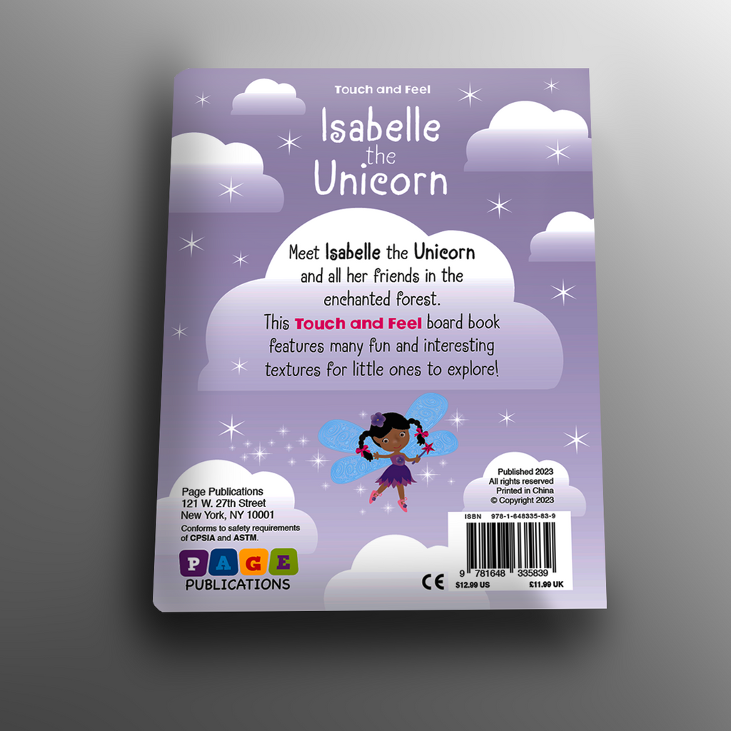 Touch and Feel Isabelle the Unicorn