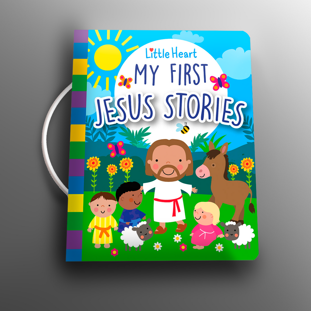 Little Heart My First Jesus Stories