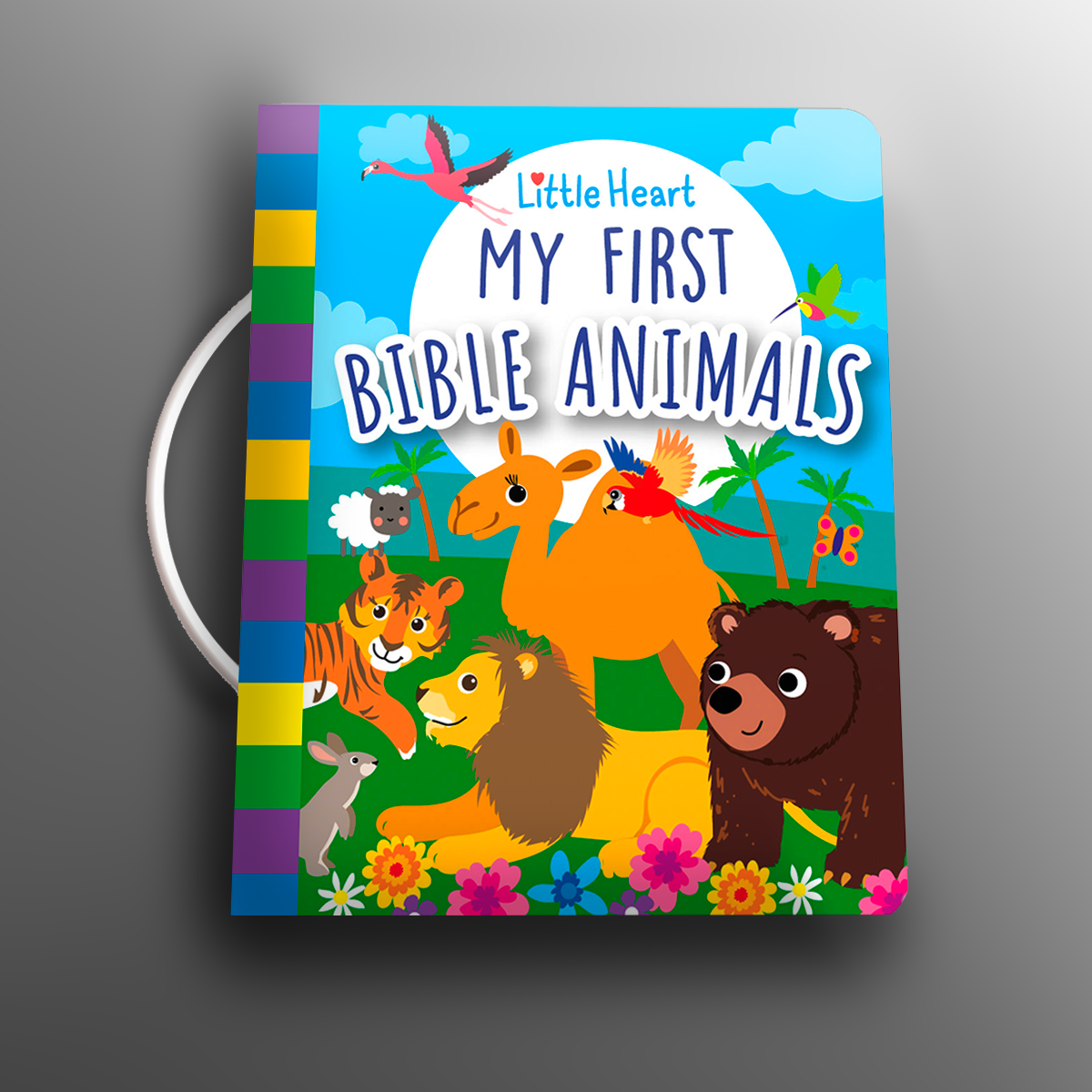 Little Heart My First Bible Animals