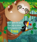 Touch and Feel If I Were a Sloth