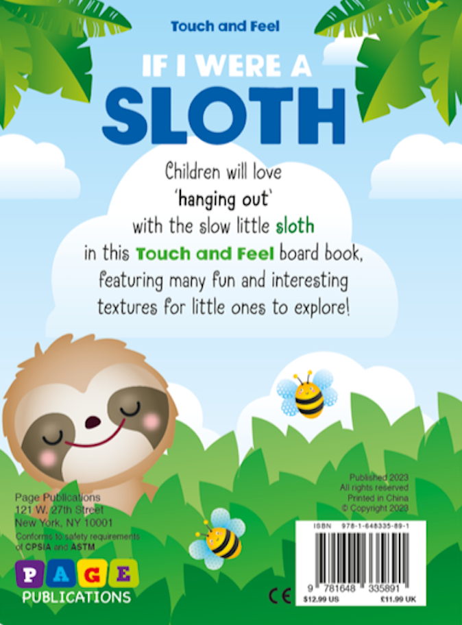 Touch and Feel If I Were a Sloth