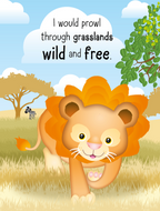Touch and Feel If I Were a Lion