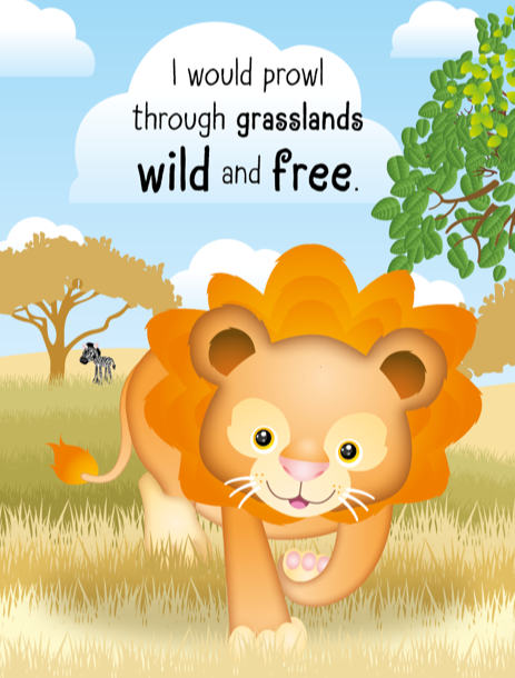Touch and Feel If I Were a Lion