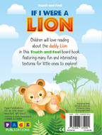 Touch and Feel If I Were a Lion