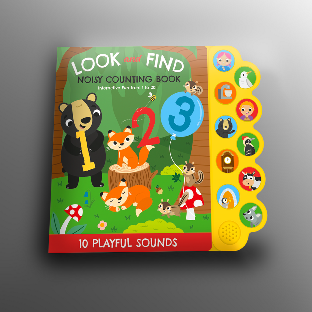 LOOK AND FIND NOISY COUNTING BOOK SOUND BOOK