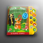 LOOK AND FIND NOISY COUNTING BOOK SOUND BOOK