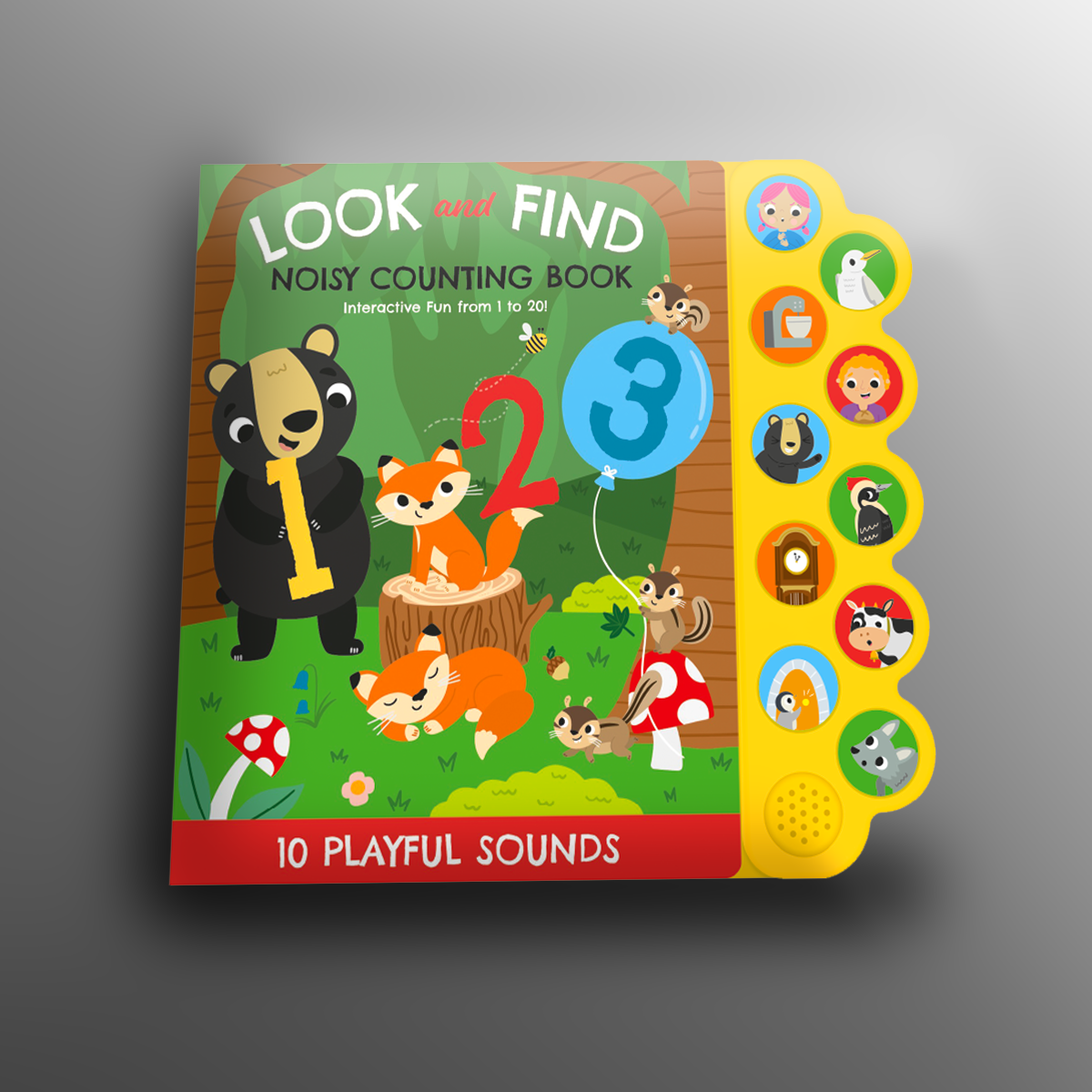 LOOK AND FIND NOISY COUNTING BOOK SOUND BOOK