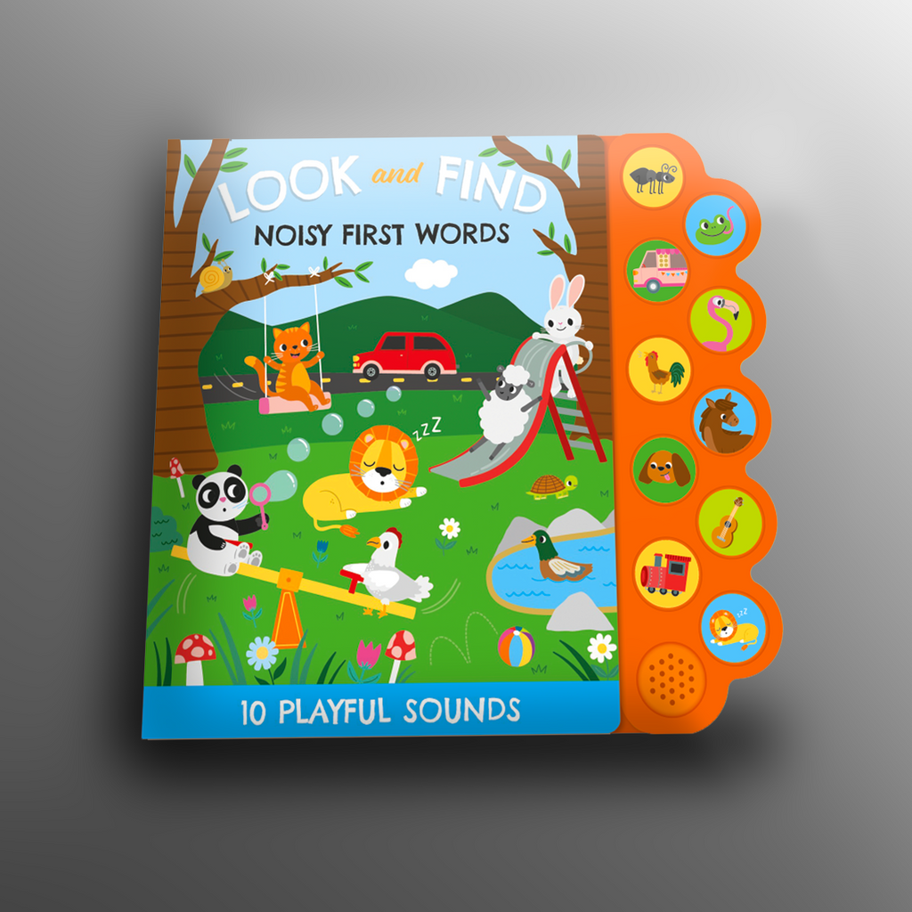 LOOK AND FIND NOISY FIRST WORDS SOUND BOOK